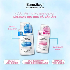 Nước tẩy trang Banobagi Derma Cleansing Water 500ml