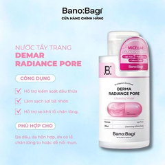 Nước tẩy trang Banobagi Derma Cleansing Water 500ml