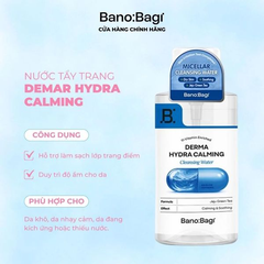 Nước tẩy trang Banobagi Derma Cleansing Water 500ml