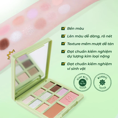 Bảng phấn trang điểm đa năng Baddies Multi 13.1g