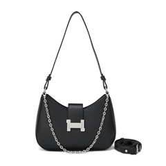 Túi xách nữ đeo vai khóa chữ H size 22cm HA481