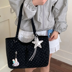 Túi xách nữ đeo vai, tote dung tích lớn size 35cm HA917