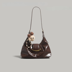 Túi xách nữ đeo vai,tote dung tích lớn size 25cm HA896