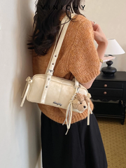 Túi xách nữ đeo vai, tote dung tích lớn size 25cm HA902