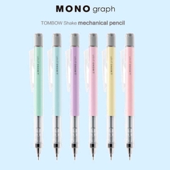 ✨Bút chì cơ khí Mono Graph 6 màu Pastel ✨