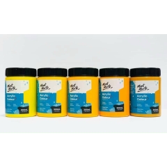Màu vẽ Acylic Mont Marte 300ml vẽ vải vẽ tường gốm sứ giấy