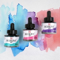 [Lọ 30ml] P1 Màu nước Ecoline dạng liquid lỏng Royal Talens Hà Lan