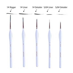 Set cọ tỉa nhiều size Mont Marte