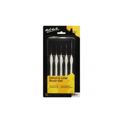 Set cọ tỉa nhiều size Mont Marte