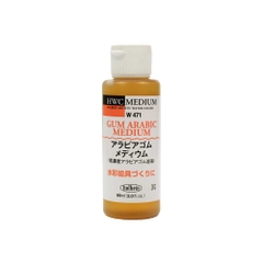 Keo chặn màu dung môi oxgall , tạo nhũ Multil Sizing Medium Gum Arabic vẽ màu nước các hãng hạng họa sĩ chuyên nghiệp