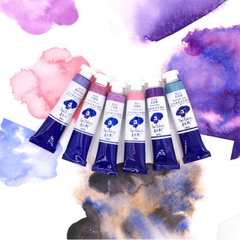 [P7 Đen Trắng xám] Màu nước Paul Rubens Artist 18ml