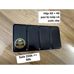 Hộp màu tuýp màu lỗi nhẹ các hãng Kitaart