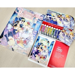 [Set tuýp 5ml ]Màu nước Holbein Artist Watercolor Nhật Bản Natsuki Shigure Pastel Higuchi