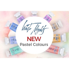 [New color 2019 2021] Màu nước White nights pan lẻ dạng nén 2.5ml & tube 10ml