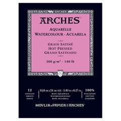 [ARCHES ] Giấy màu nước hạng chuyên nghiệp