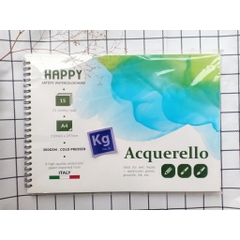 Sổ vẽ A4 A5 vẽ màu nước Happy Việt Nam