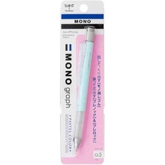 ✨Bút chì cơ khí Mono Graph 6 màu Pastel ✨