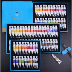 Hộp 36 màu 5ml - Màu nước Paul Rubens 5ml Pigment Watercolor hạng Student