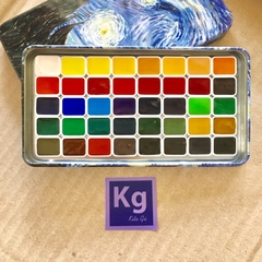 Màu nước Pocket Vangogh 40-full 72 màu