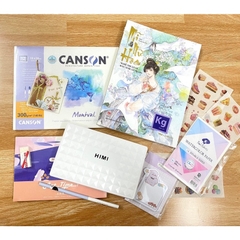 Combo hoạ cụ Kita Art