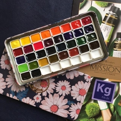 [Pocket] Travel/trial Set Màu Nước Mijello 0.5ml -2ml 34-126 màu
