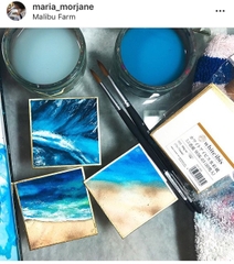 [Pocket] Màu nước Holbein pocket 12-24-48 hạng họa sĩ chuyên nghiệp Kitaart
