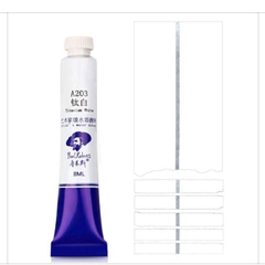 [P7 Đen Trắng xám] Màu nước Paul Rubens Artist 18ml
