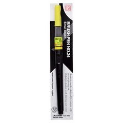 Bút lông Kuretake Zig Cartoonist Brush Pen   (No.22/ No.24)