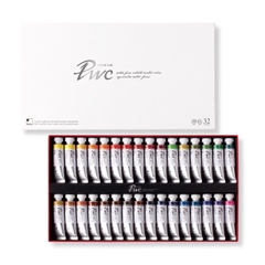 Hộp 15ml Màu nước Shinhan PWC Hàn Quốc set 32 -33 limmited