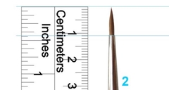 Cọ pocket Winsor & Newton SCEPTRE GOLD II