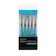 Set cọ tỉa nhiều size Mont Marte
