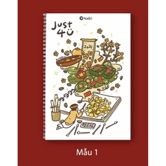 Sổ vẽ NaBii phiên bản giới hạn 2021