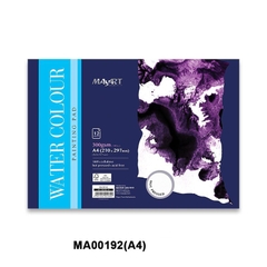 Sổ vẽ, giấy vẽ màu nước Maypad A4 ( Campad Malaysia )
