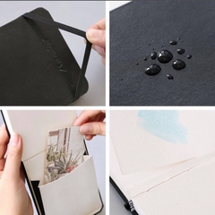Sổ vẽ màu nước MAIRTINI travel sketchbook 300gsm