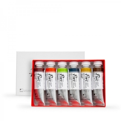 SET 6 Tuýp 15ml màu nước Shinhan PWC Extra Fine