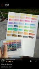 Màu nước Pocket Vangogh 40-full 72 màu