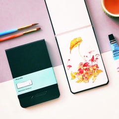 Sổ vẽ màu nước MAIRTINI travel sketchbook 300gsm