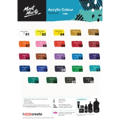 Màu Acrylic Mont Marte 75ml P2