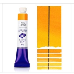 [P1 vàng cam] Màu nước Paul Rubens tuýp 18ml