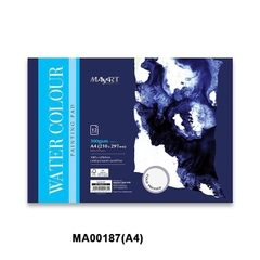 Sổ vẽ, giấy vẽ màu nước Maypad A4 ( Campad Malaysia )