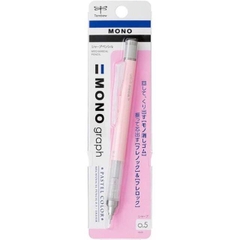 ✨Bút chì cơ khí Mono Graph 6 màu Pastel ✨