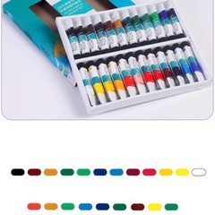 Màu nước & Màu acrylic Winsor&Newton 24m