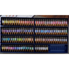 Màu nước Mijello Mission Gold 126 tube 15ml hạng họa sĩ chuyên nghiệp