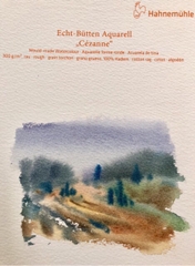 Giấy màu nước Veneto & Cezanne HAHNEMUHLE hạng chuyên nghiệp