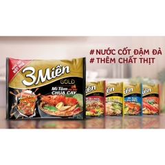 Mì tôm Hảo Hảo 3 Miền Kokomi 90