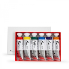 SET 6 Tuýp 15ml màu nước Shinhan PWC Extra Fine