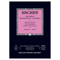 [ARCHES ] Giấy màu nước hạng chuyên nghiệp