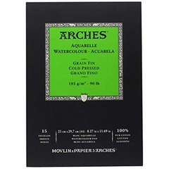 [ARCHES ] Giấy màu nước hạng chuyên nghiệp