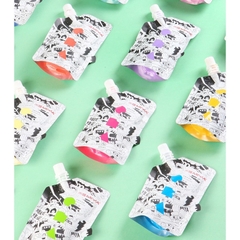Túi refill màu Gouache Miya 100ml P2