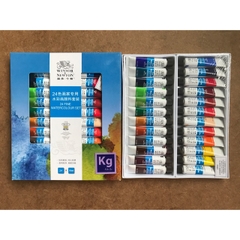 Màu nước & Màu acrylic Winsor&Newton 24m
